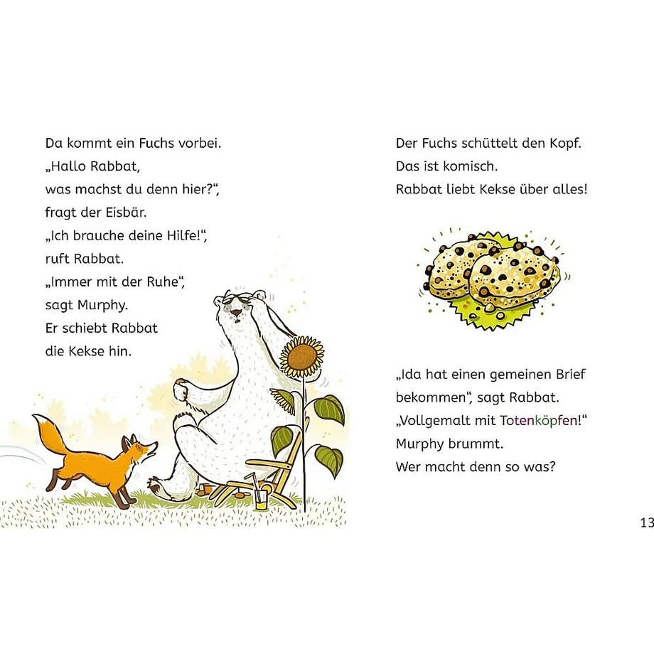 Die Schule der magischen Tiere ermittelt 1: Dere Glibber-Brief Auer, Margit; Dulleck, Nina (Illustrationen) Gebundene Ausgabe 