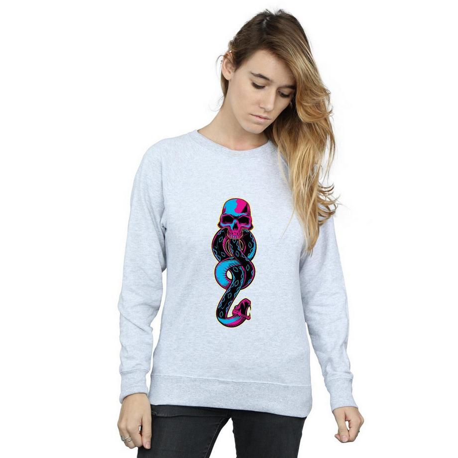 Harry Potter Dark Mark Sweatshirt Col Rond  