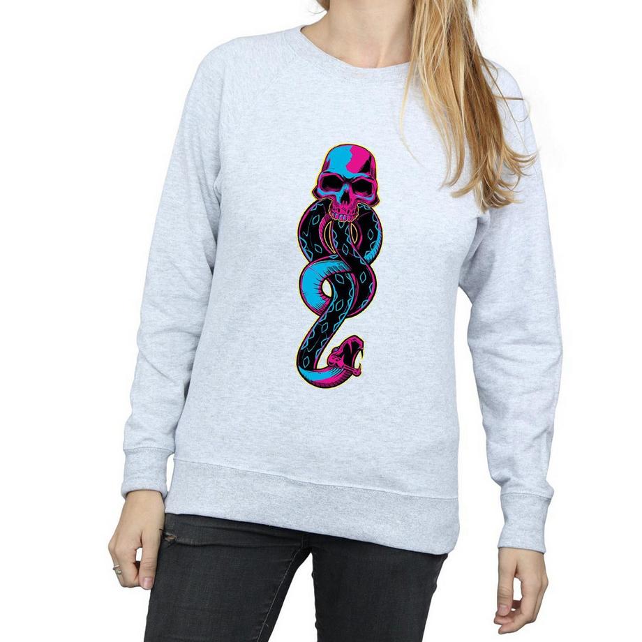 Harry Potter Dark Mark Sweatshirt Col Rond  