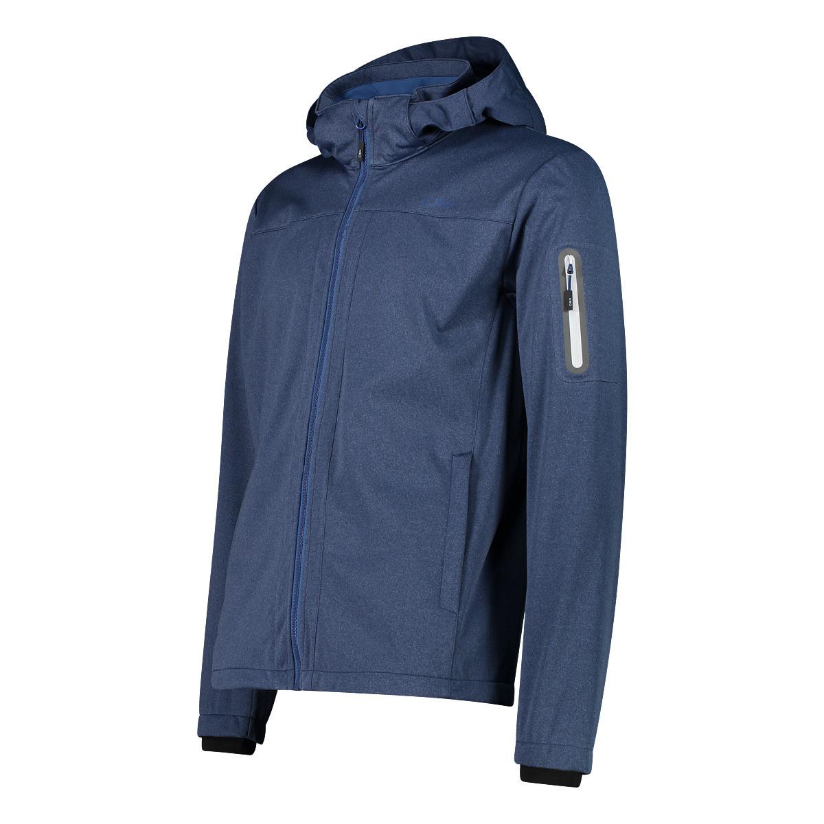 CMP Giacca da trekking con cappuccio con zip  