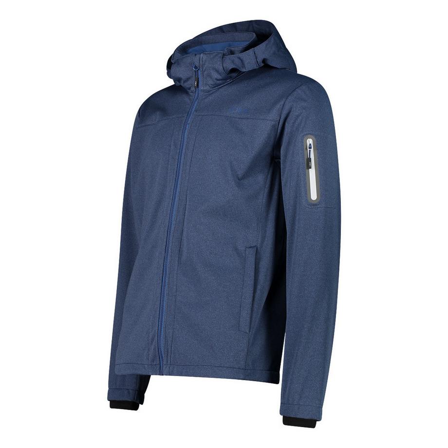 CMP Giacca da trekking con cappuccio con zip  