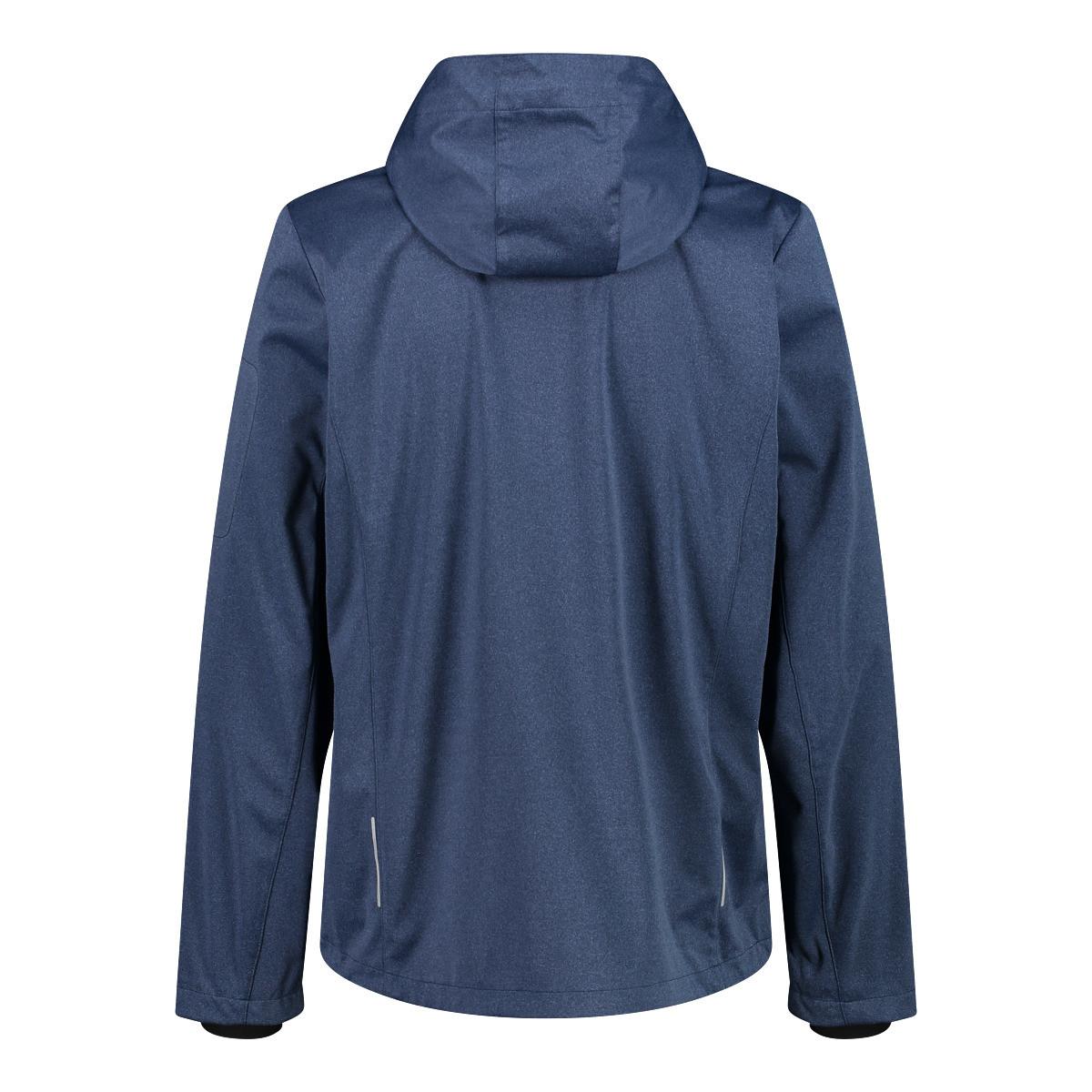 CMP Giacca da trekking con cappuccio con zip  