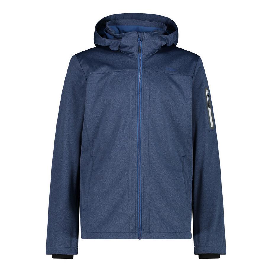 Wanderjacke mit Kapuze und Reißverschluss