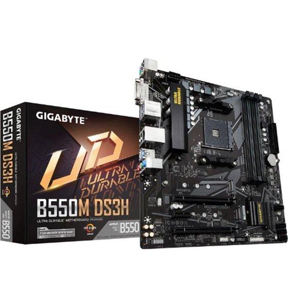 Gigabyte  B550M DS3H AMD B550 Socket AM4 micro ATX 