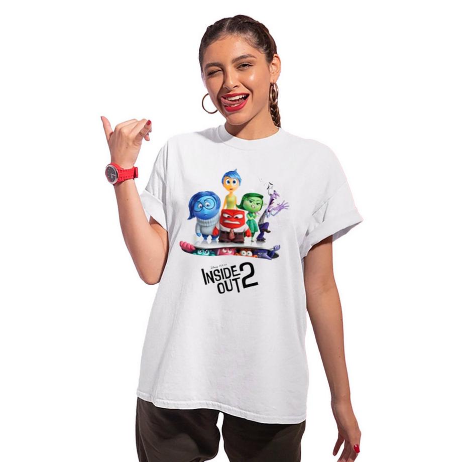Inside Out Inside Out 2 Grafikdruck T-Shirt  