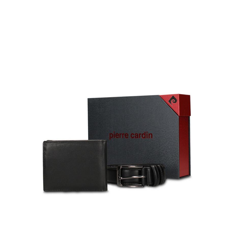 pierre cardin  Ensemble portefeuille et ceinture 