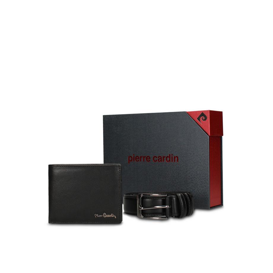 pierre cardin  Ensemble portefeuille et ceinture 