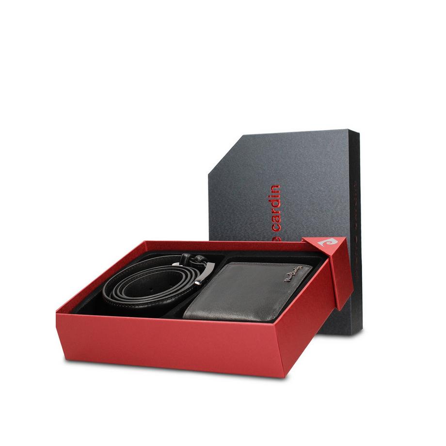 Ensemble portefeuille et ceinture