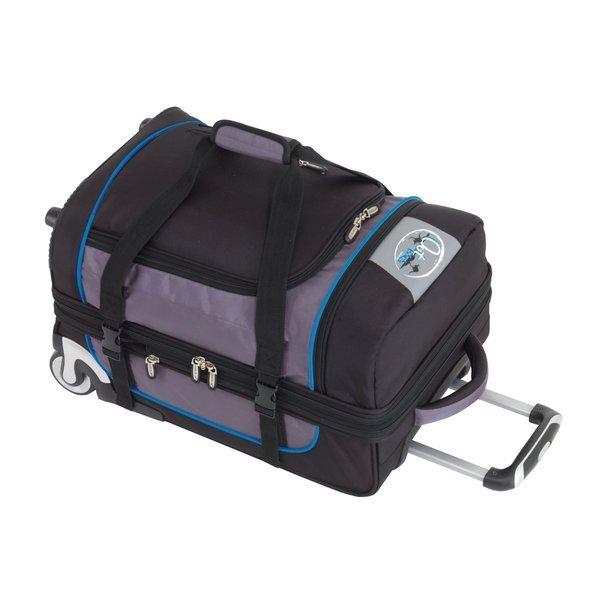 Image of Check-In OutBAG - Trolleytasche S Schwarz/ Blau