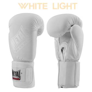 METALBOXE  Boxhandschuhe Training  White Light 