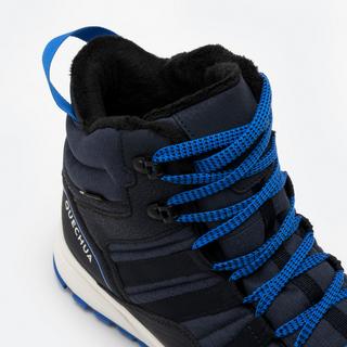 QUECHUA  Scarpe sportive uomo impermeabili calde outdoor sintetico 