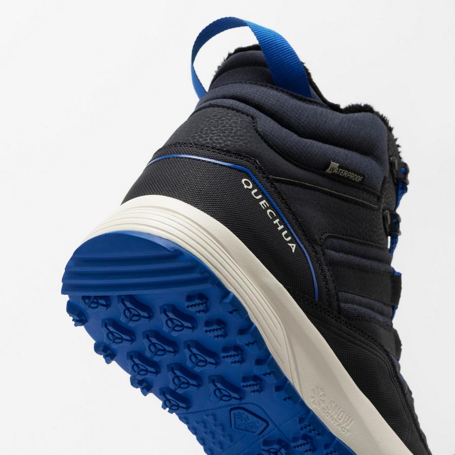 QUECHUA SH100 X-Warm Chaussures de Randonnée Hiver Imperméables  