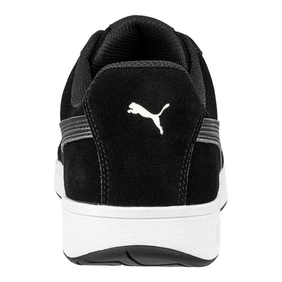 PUMA Safety Baskets Iconiques en Daim Basse  