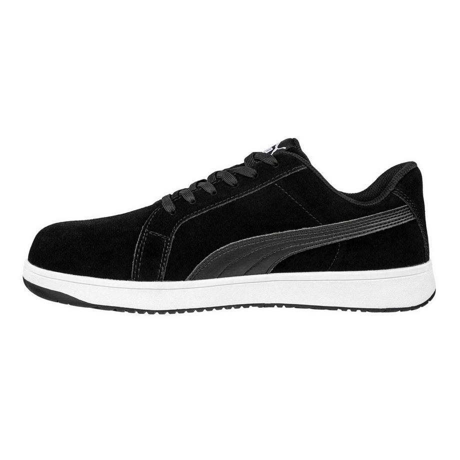 PUMA Safety Baskets Iconiques en Daim Basse  