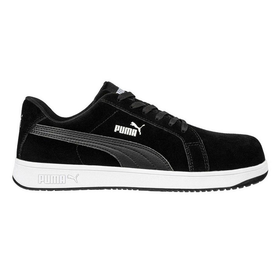 PUMA Safety Baskets Iconiques en Daim Basse  