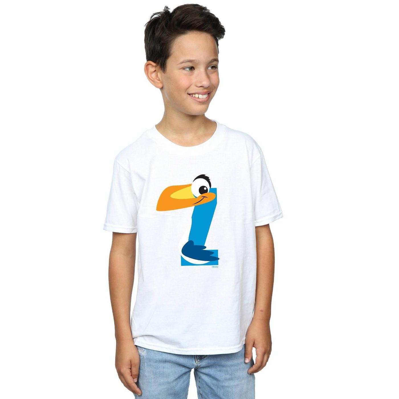 Disney  Alphabet Z Is For Zazu TShirt 