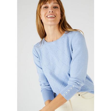 Damart  Pullover mit Rautenmuster 