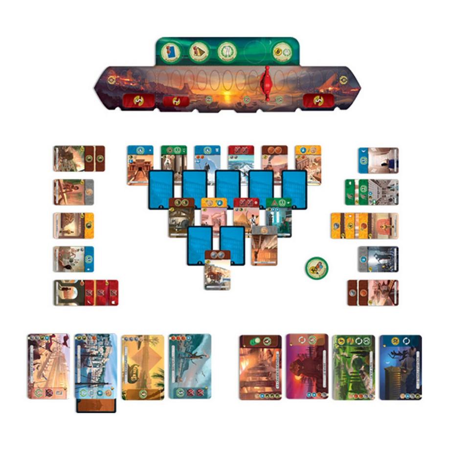 Asmodée  7 wonders Duel 