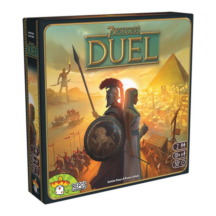 Asmodée  7 wonders Duel 