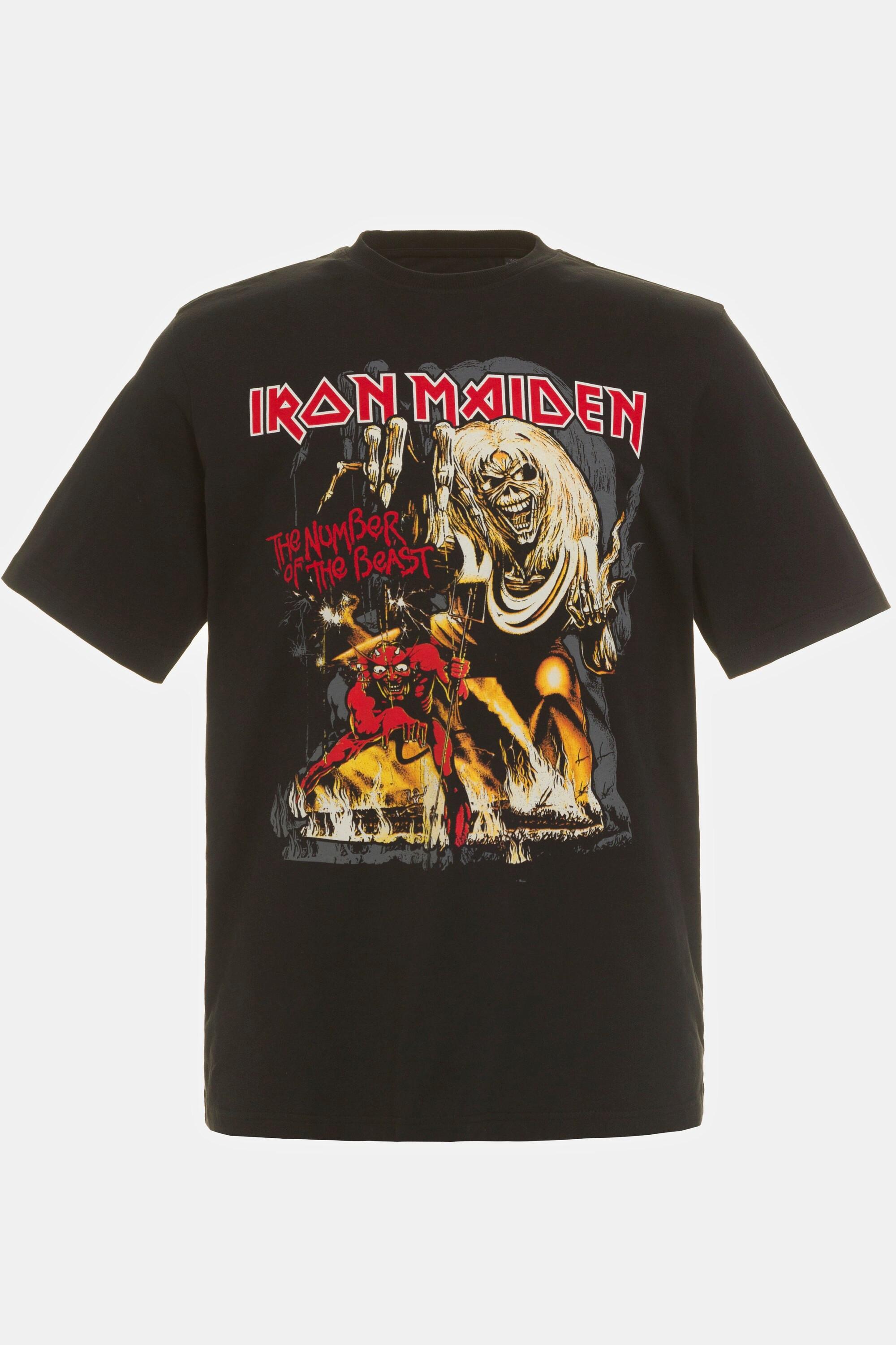 JP1880 Iron Maiden The Number of the Beast T-Shirt Maniche Corte  