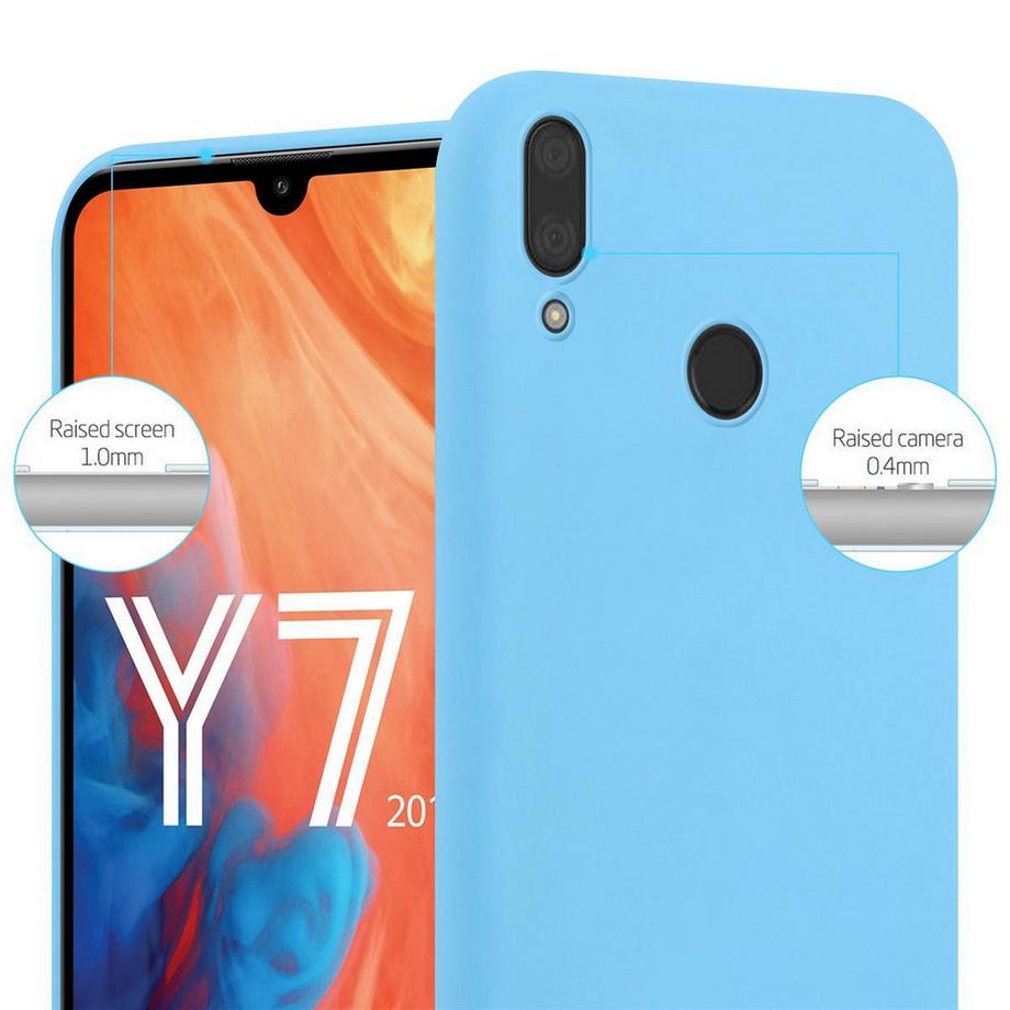 Cadorabo  Hülle für Huawei Y7 2019  Y7 PRIME 2019 TPU Silikon Candy 