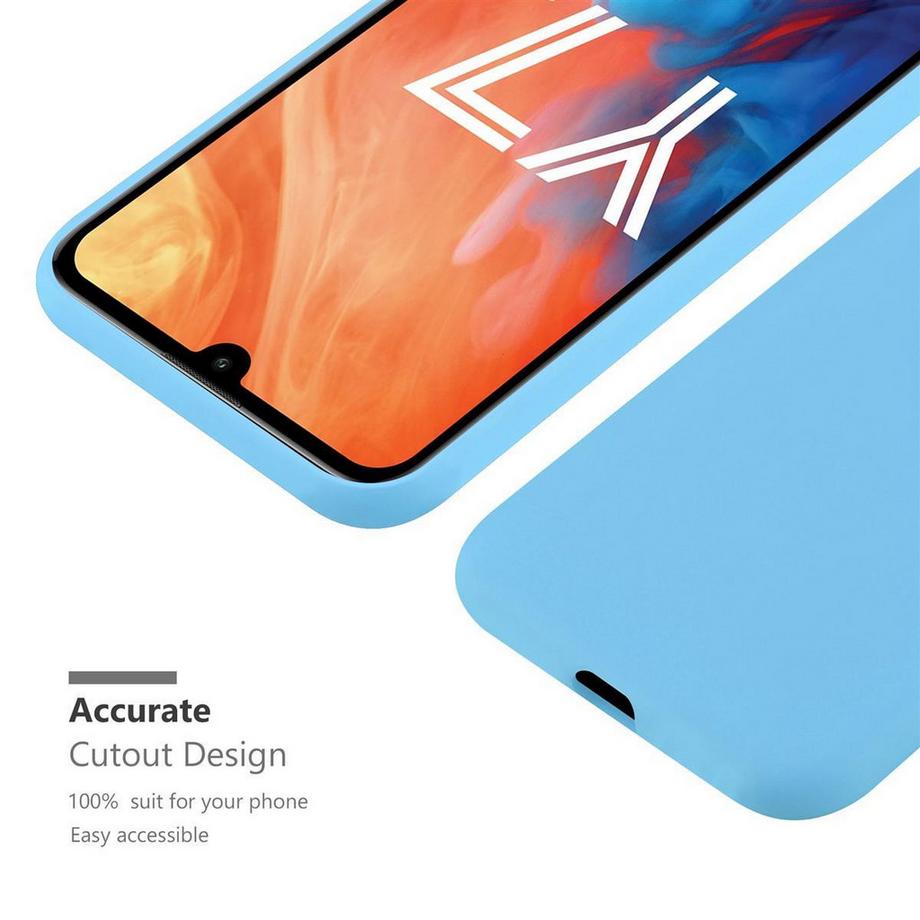 Cadorabo  Hülle für Huawei Y7 2019  Y7 PRIME 2019 TPU Silikon Candy 
