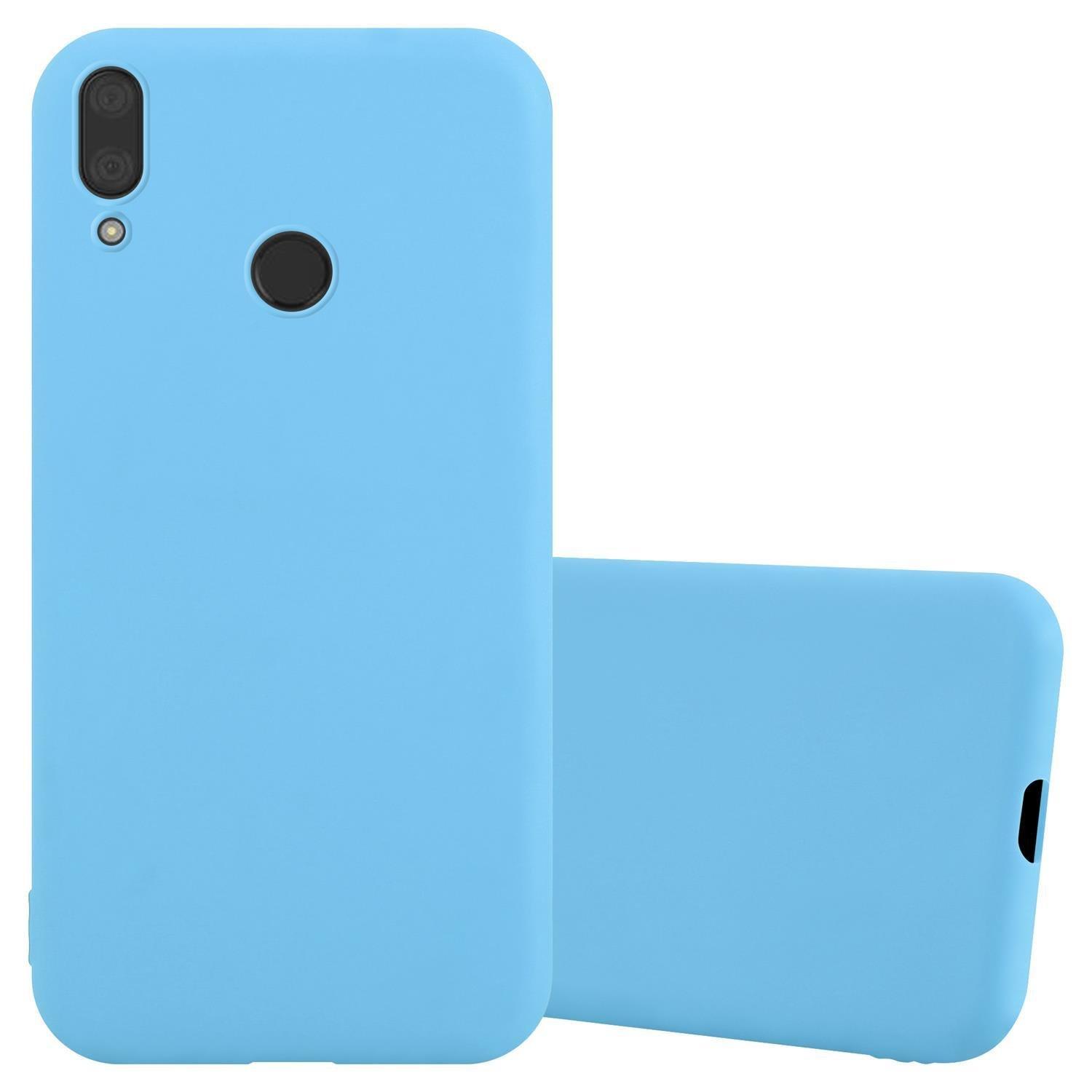 Cadorabo  Hülle für Huawei Y7 2019  Y7 PRIME 2019 TPU Silikon Candy 