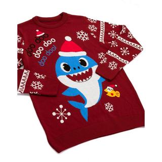 Baby Shark  Shark Pullover  weihnachtliches Design 