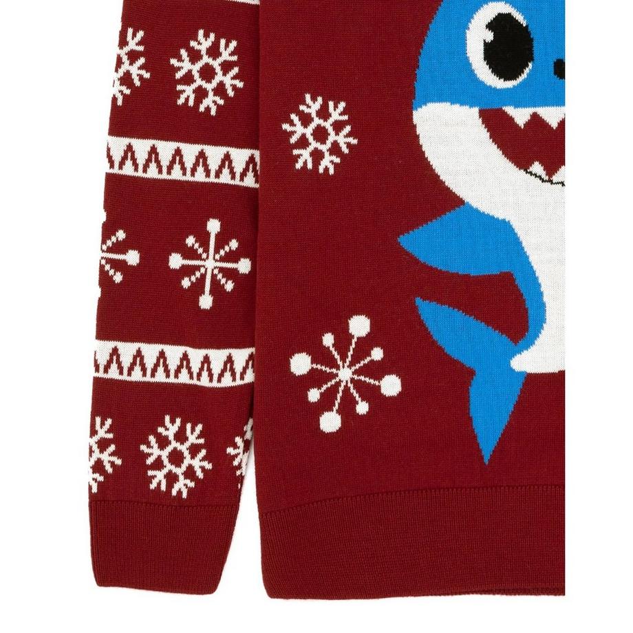 Baby Shark Pull Shark Motif Noël  
