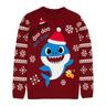 Baby Shark  Shark Pullover  weihnachtliches Design 