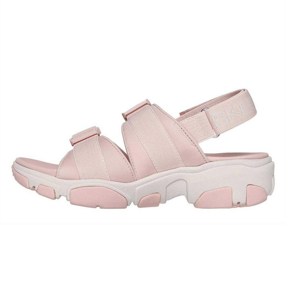 SKECHERS Sandalen Flacher Absatz  