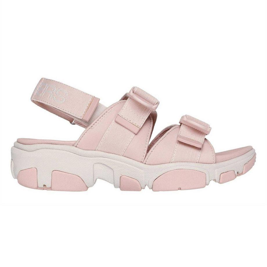 SKECHERS Sandalen Flacher Absatz  