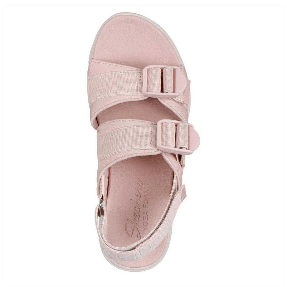 SKECHERS Sandalen Flacher Absatz  
