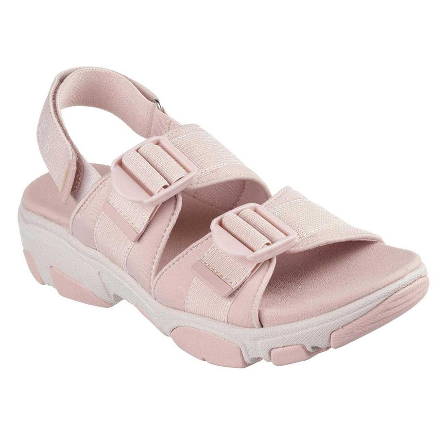 Sandalen , Flacher Absatz