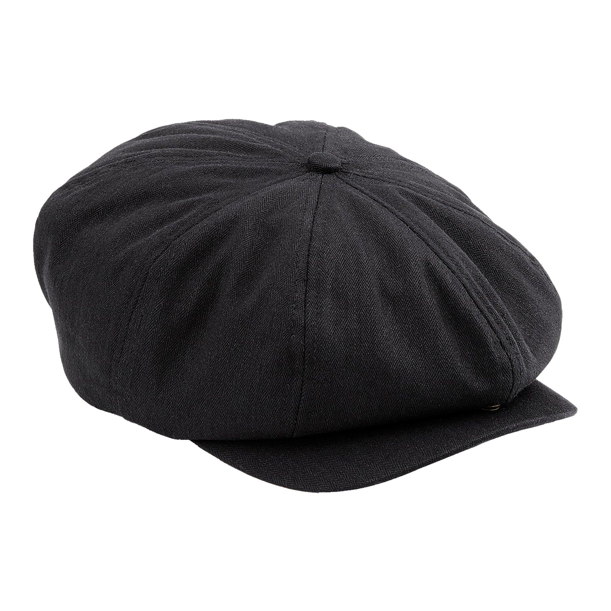 Beechfield  Classique Newsboy Cap Chevrons 