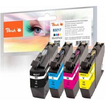 Encre Brother LC-3217 BK, C, M, Y