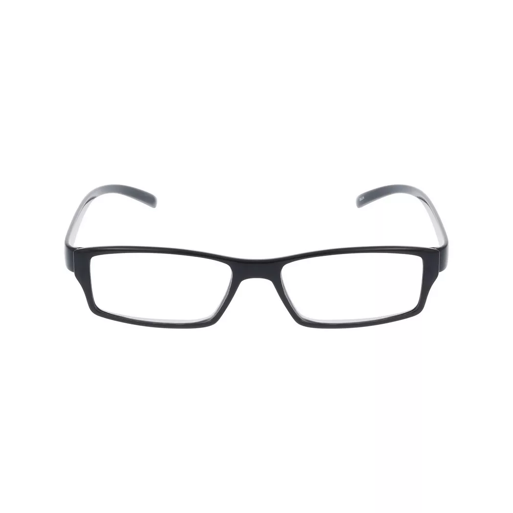 Smarty - Lesebrille mit Etui, für Damen, Schwarz, Größe Onesize
