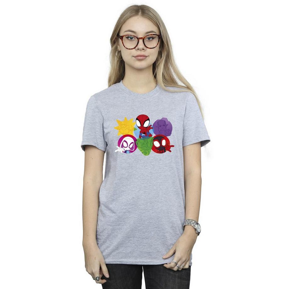 MARVEL Spidey And His Amazing Friends T-Shirt  