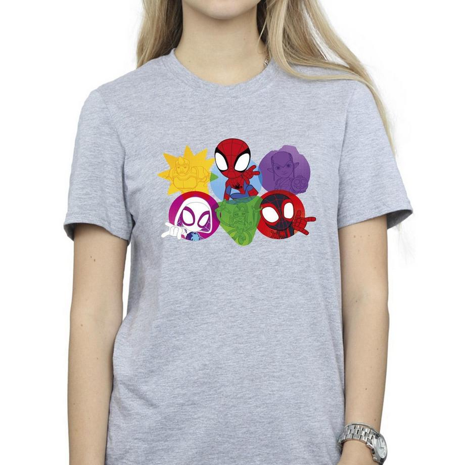 MARVEL Spidey And His Amazing Friends T-Shirt  