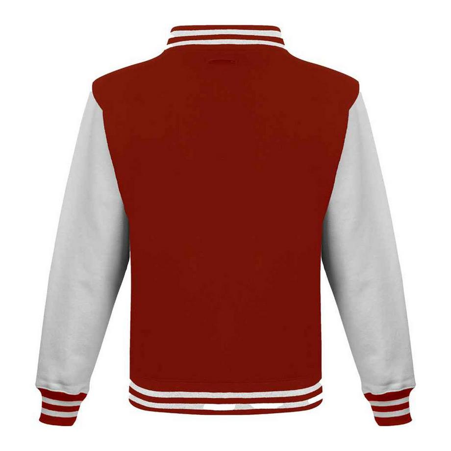 AWDis Blouson Varsity Style Collège Américain  
