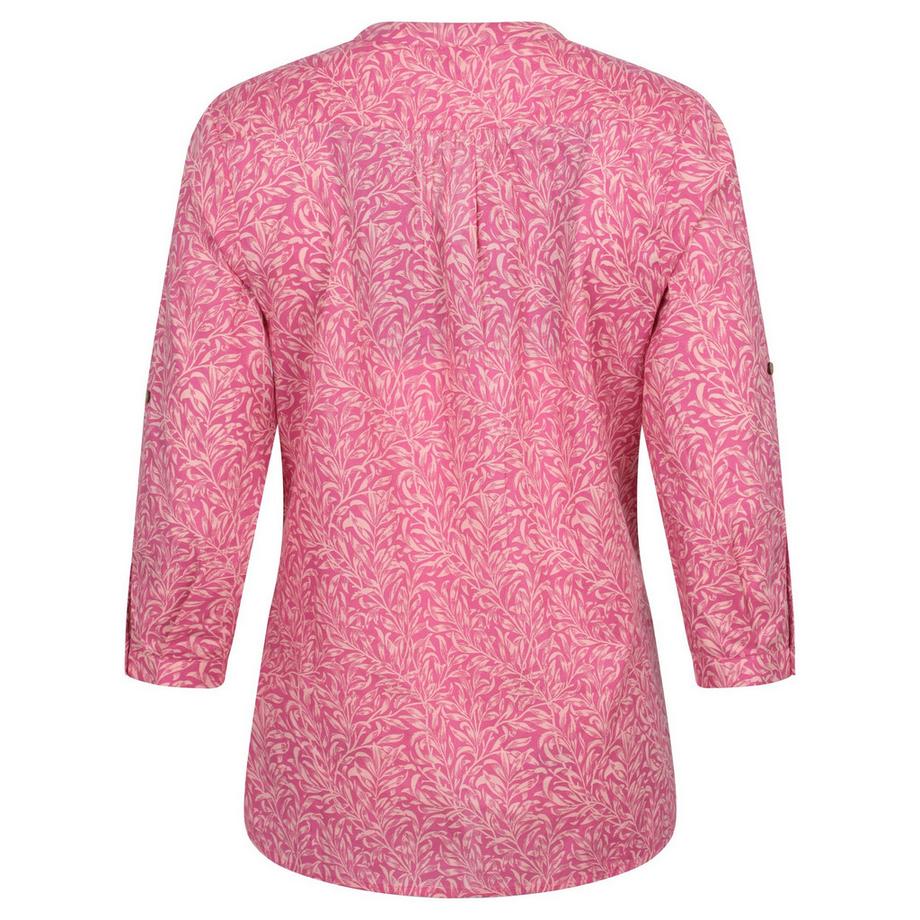 Mountain Warehouse  Petra Camicia Floreale Manica A 3/4 