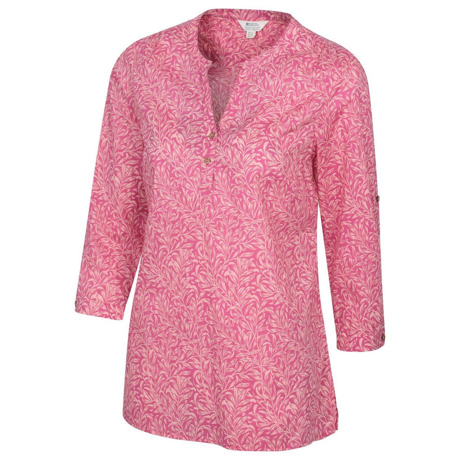 Mountain Warehouse  Petra Camicia Floreale Manica A 3/4 