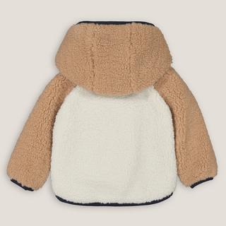 La Redoute Collections  Gilet capuche en sherpa 