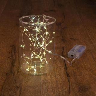 GRUNDIG Guirlande LED-cuivre, 30 cm - 40 LED  