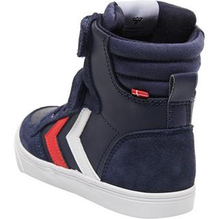 Hummel  baskets enfant slimmer stadil leather high 