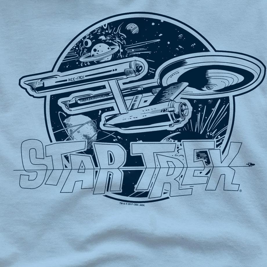 Star Trek T-Shirt Enterprise  
