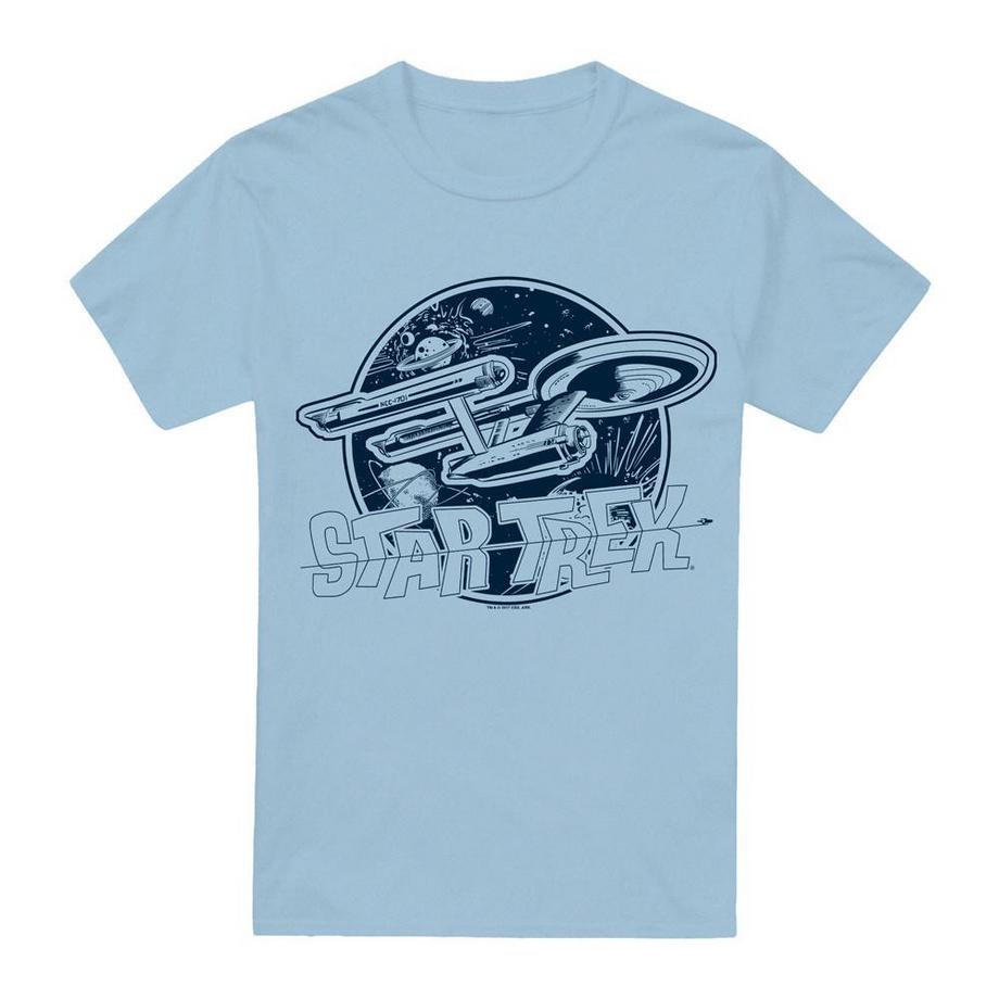 Star Trek T-Shirt Enterprise  