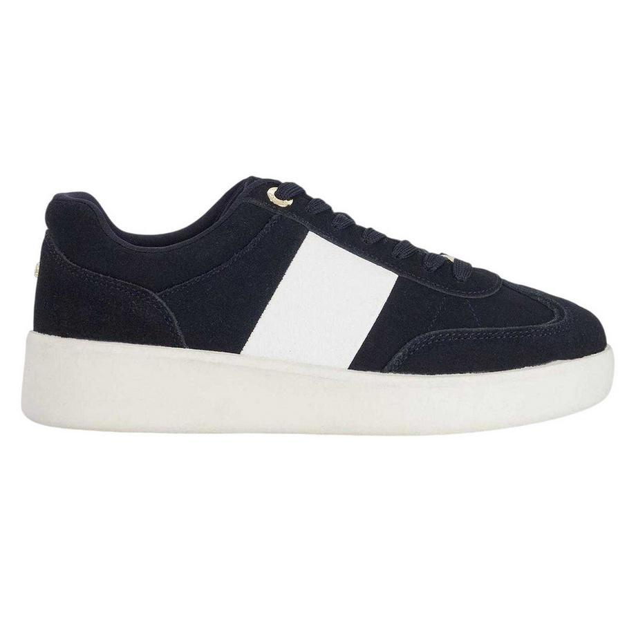 Enticing Scarpe Sportive Pelle Zeppa