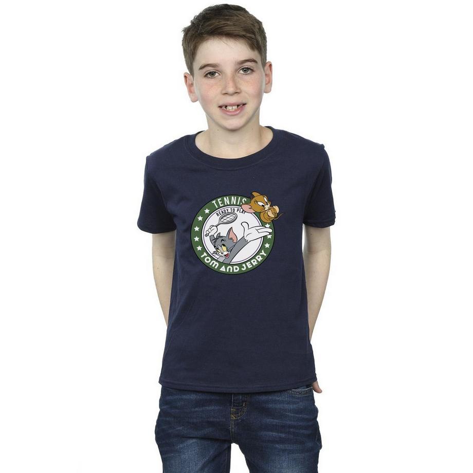 Warner Bros  Tennis Ready To Play T-Shirt 