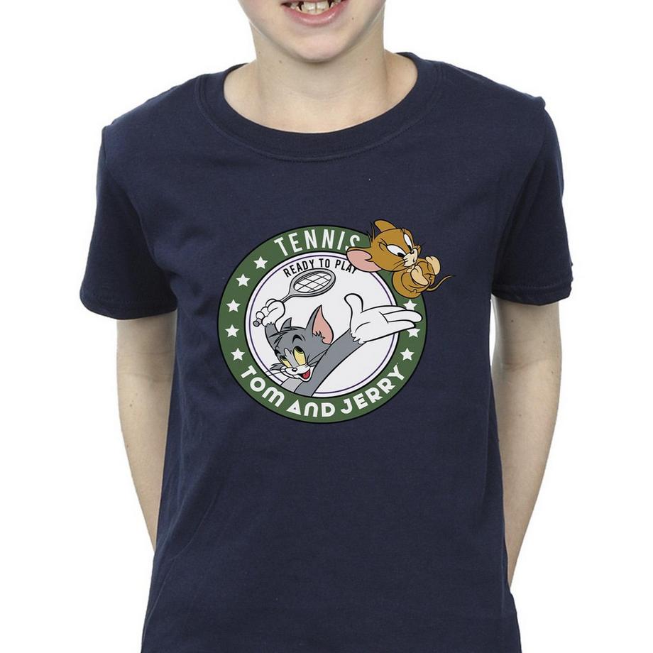 Warner Bros  Tennis Ready To Play T-Shirt 